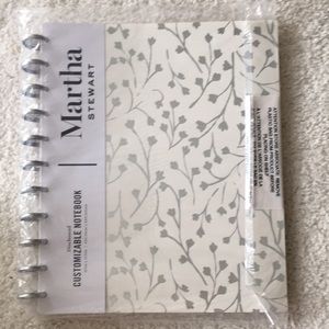 Martha Stewart Vine Discbound Notebook Letter Size